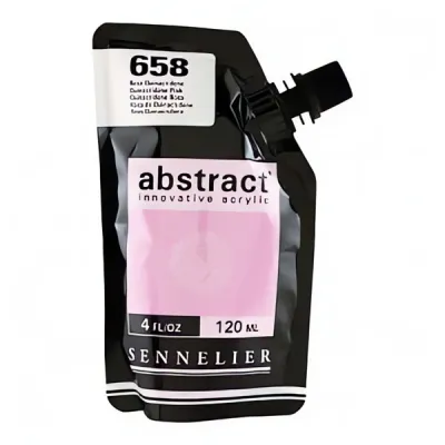 Abstract - Sennelier 120 ml, Quinacridone Pink, 658 