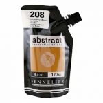 Abstract - Sennelier 120 ml, Raw Sienna, 208