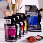 Abstract - Sennelier 120 ml, Raw Umber, 205
