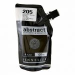 Abstract - Sennelier 120 ml, Raw Umber, 205 