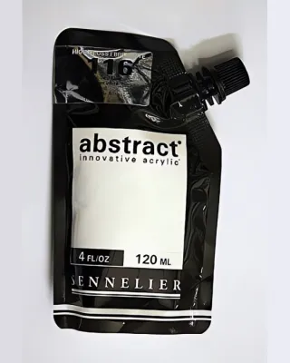 Abstract - Sennelier 120 ml, Titanium White, 116 