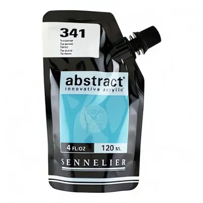 Abstract - Sennelier 120 ml, Turquoise, 341 