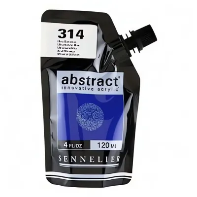 Abstract - Sennelier 120 ml, Ultramarine Blue, 314 
