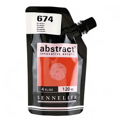 Abstract - Sennelier 120 ml, Vermilion, 674 