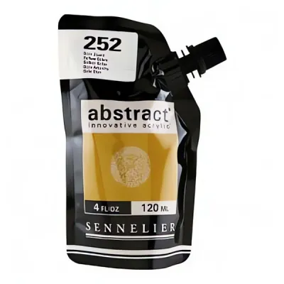 Abstract - Sennelier 120 ml, Yellow Ochre, 252 