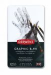 Graphic - sada 12 grafitových tužek, Soft
