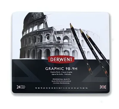 Graphic - sada 24 grafitových tužek 
