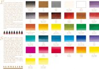 Inkoust Sennelier Extra Fine 30 ml - 28 odstínů