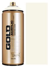 Montana GOLD 400 ml - White Cream Shock