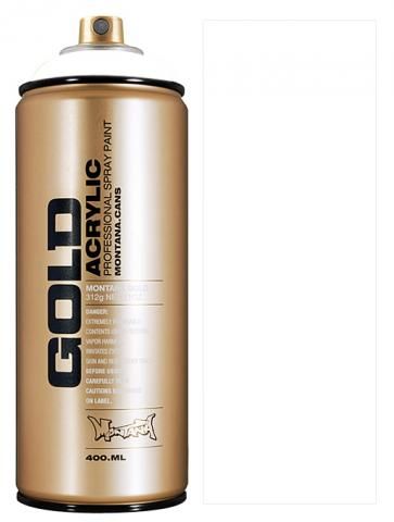 Montana GOLD 400 ml - White Shock