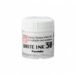 White ink 30g