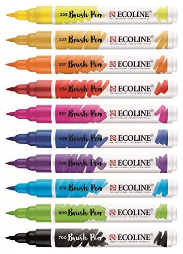 ECOLINE Brush Pen - jednotlivě