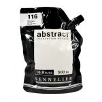 Abstract - Sennelier 500 ml, 116 Titanium white 