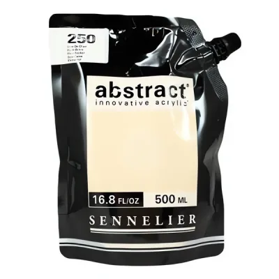 Abstract - Sennelier 500 ml, 250 Flesh ochre 