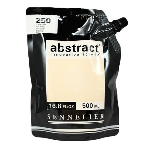 Abstract - Sennelier 500 ml, 250 Flesh ochre