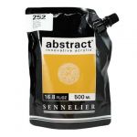 Abstract - Sennelier 500 ml, 252 Yellow ochre 