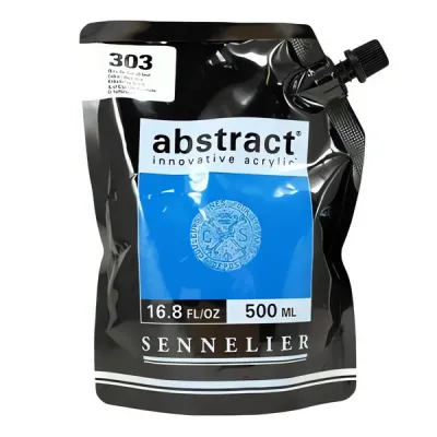 Abstract - Sennelier 500 ml, 303 Cobalt blue hue 