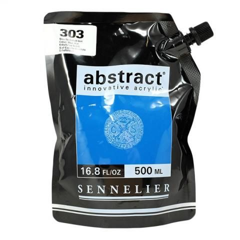 Abstract - Sennelier 500 ml, 303 Cobalt blue hue