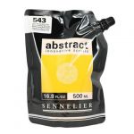 Abstract - Sennelier 500 ml, 543 Cadmium yellow deep hue 