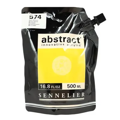 Abstract - Sennelier 500 ml, 574 Primary yellow 