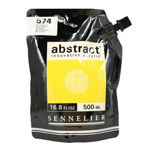 Abstract - Sennelier 500 ml, 574 Primary yellow