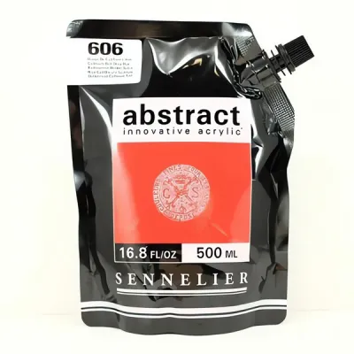 Abstract - Sennelier 500 ml, 606 Cadmium red deep hue 