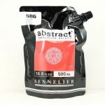 Abstract - Sennelier 500 ml, 686 Primary red 