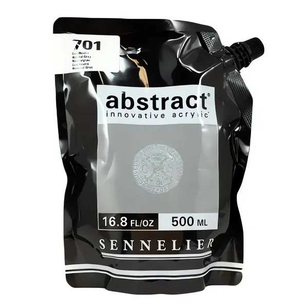 Abstract - Sennelier 500 ml, 701 Neutral grey
