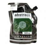 Abstract - Sennelier 500 ml, 809 Hooker's green 