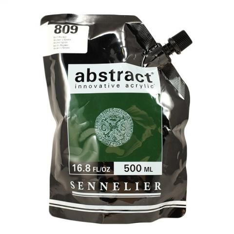Abstract - Sennelier 500 ml, 809 Hooker's green