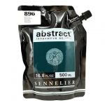 Abstract - Sennelier 500 ml, 896 Phthalo green