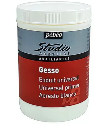 Akrylátový šeps - Studio gesso (Pébéo) - 1 litr
