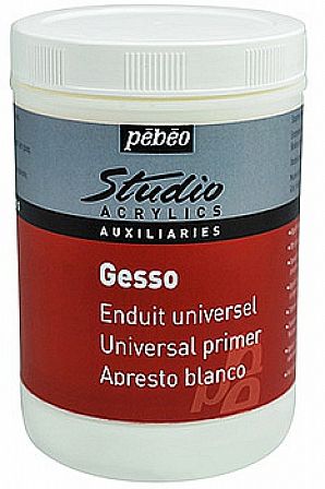 Akrylátový šeps - Studio gesso (Pébéo) - 1 litr