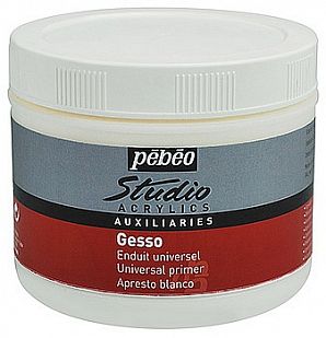 Akrylátový šeps - Studio gesso (Pébéo) - 500 ml