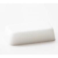Bílá netransparentní mýdlová hmota s kozím mlékem- 1kg
