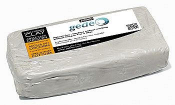 Gédéo samotvrdnoucí hlína 1,5 kg, Bílá