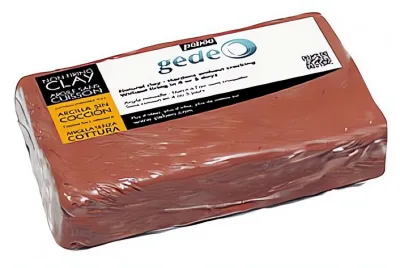 Gédéo samotvrdnoucí hlína 1,5 kg, Terrakota 