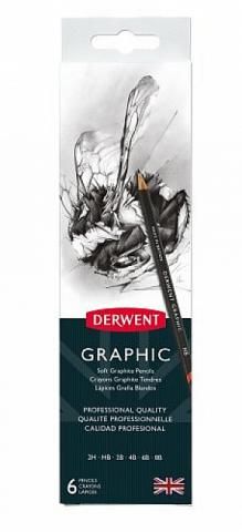 Graphic - sada 6 grafitových tužek