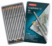 Graphitint - Sada barevných grafitových tužek, 12 ks 