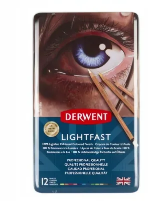 Lightfast sada olejových pastelek, 12 ks 