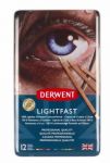 Lightfast sada olejových pastelek, 12 ks 