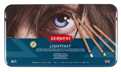 Lightfast sada olejových pastelek, 36 ks  
