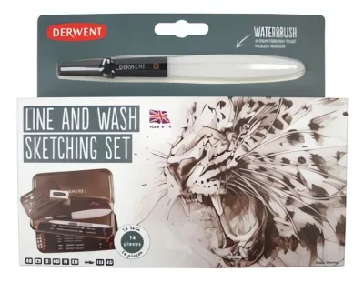 Line & Wash Sketching Set