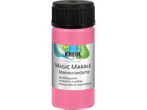 Mramorovací barva MAGIC MARBLE č.06 - 20ml růžová