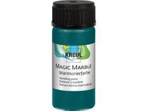 Mramorovací barva MAGIC MARBLE č.13 - 20ml tyrkysová