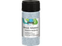Mramorovací barva MAGIC MARBLE  č.23 - 20ml  stříbrné glitry