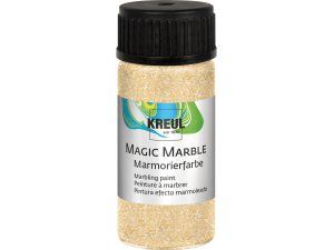 Mramorovací barva MAGIC MARBLE č.24 - 20ml zlaté glitry