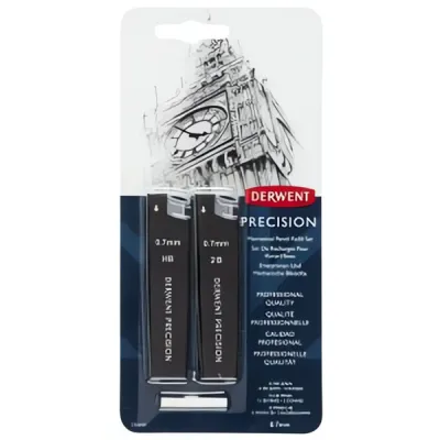 Náhradní náplně k mech. tužce Derwent 0,7 