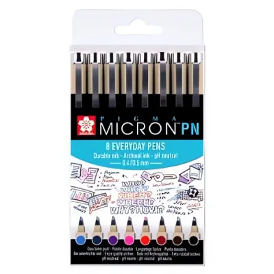 Pigma Micron PN sada 8ks
