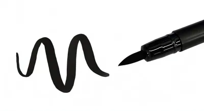 Pigma - profesionální "štětec", BB Bold Brush - černý 